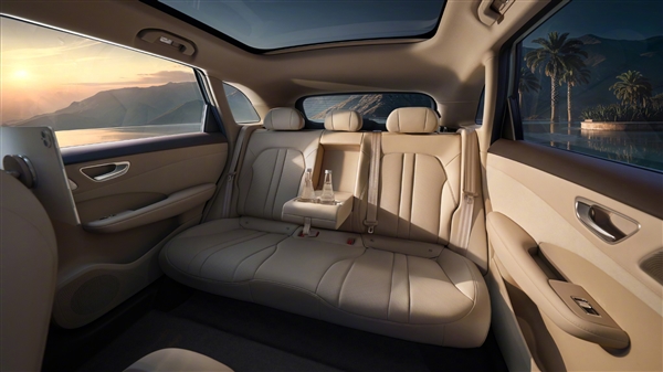 鸿蒙智行最后一界！尚界H5内饰公布：8月25日开启预订