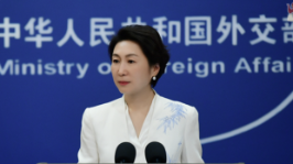 美财长称美国对当前与中国的关税安排感到满意，中方回应