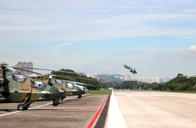 解放军驻港部队