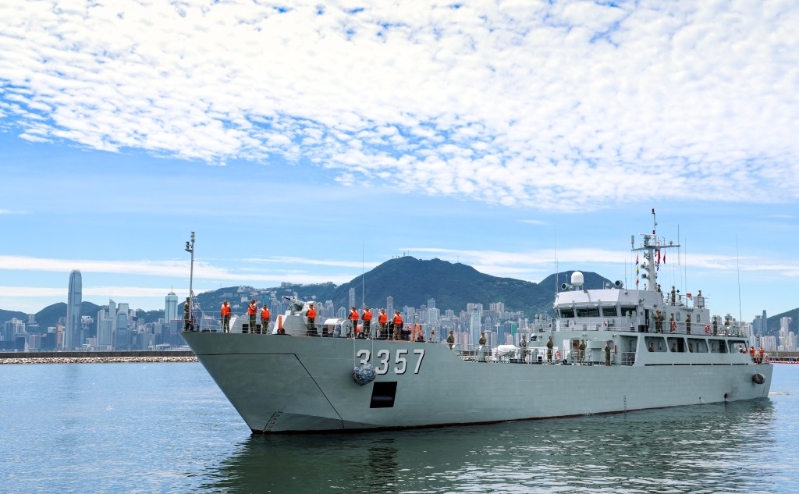 中国人民解放军驻香港部队