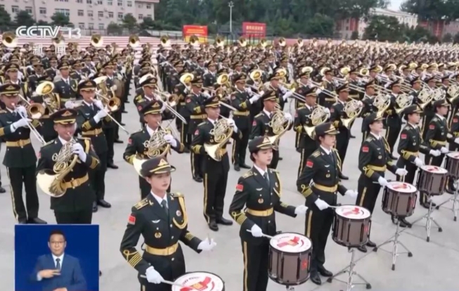 最大规模军乐团