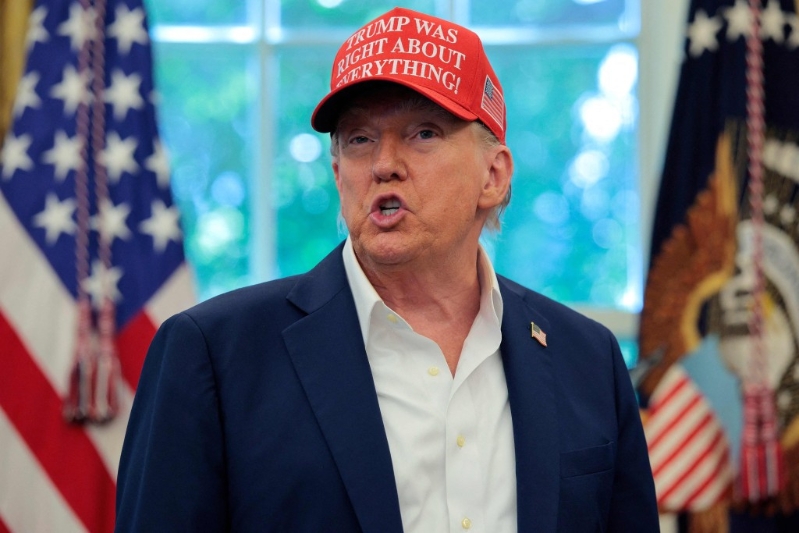 特朗普预告年内或不久后访华。 特朗普预告年内或不久后访华。