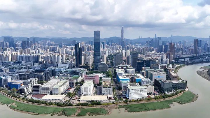 位于深圳市福田区的河套深港科技创新合作区 位于深圳市福田区的河套深港科技创新合作区