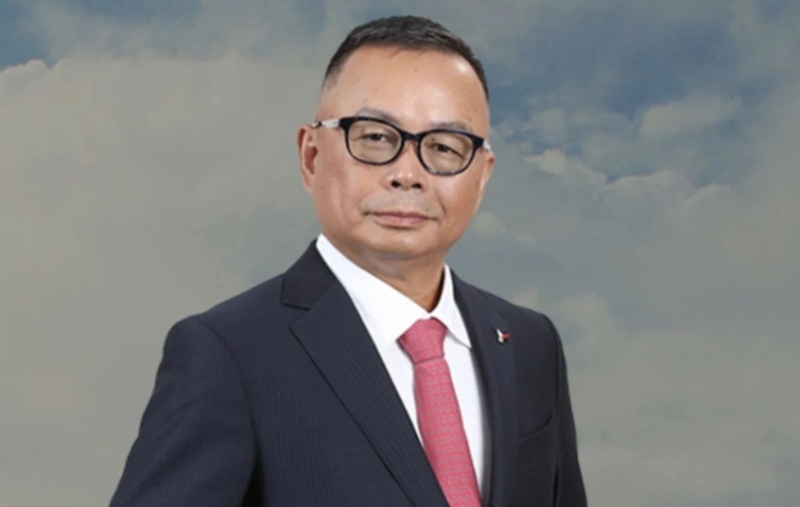 施振忠是菲律宾的矿业巨头。