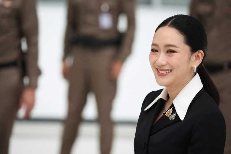 若裁定佩通坦无违宪行为，她将有望重获总理权力。