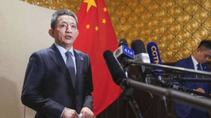 李成钢本周赴华盛顿会晤美国官员。