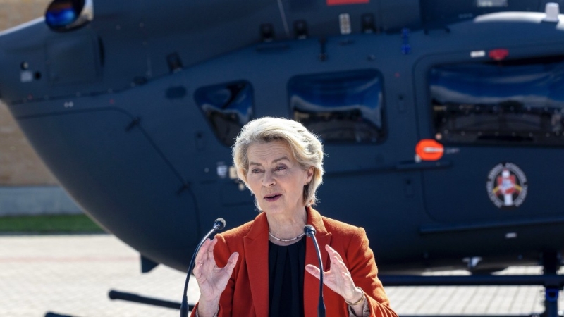 冯德莱恩专机疑受俄GPS干扰