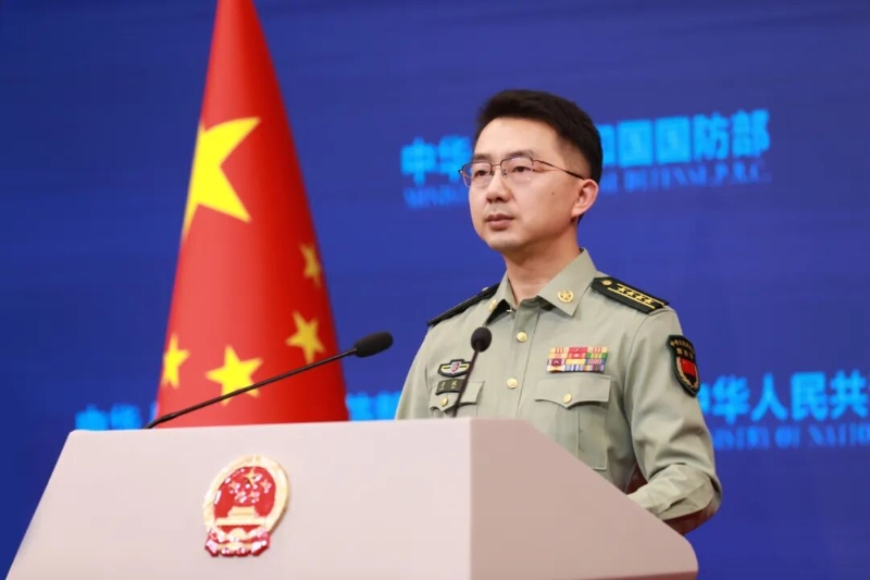 国防部新闻局副局长、国防部新闻发言人蒋斌大校 国防部新闻局副局长、国防部新闻发言人蒋斌大校