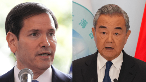 王毅与鲁比奥通话 王毅与鲁比奥通话