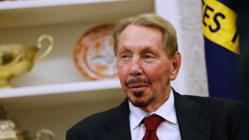 埃里森身家升至近4千亿美元,超越马斯克成世界首富 埃里森身家升至近4千亿美元,超越马斯克成世界首富