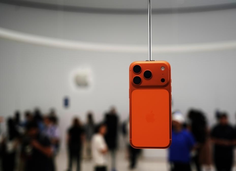 苹果发布iPhone 17系列。