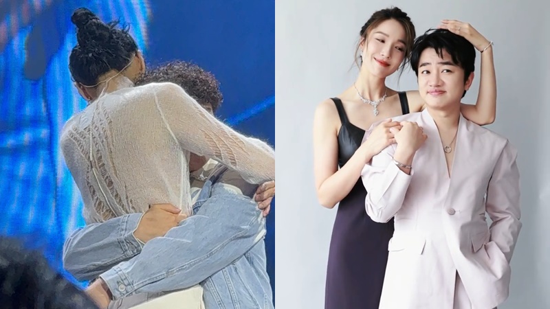 王祖蓝头埋“辣妹”胸前紧抱照疯传 王祖蓝头埋“辣妹”胸前紧抱照疯传