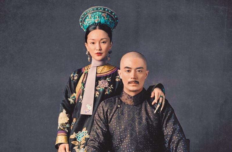 周迅、霍建华所拍的《如懿传》7年前开播。