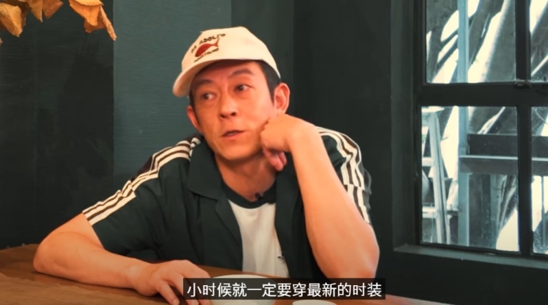 陈冠希真实状态比实际年龄大。