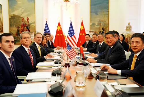 中美马德里会谈落幕