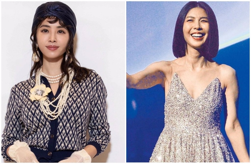 蔡依林与许茹芸同框庆生。 蔡依林与许茹芸同框庆生。