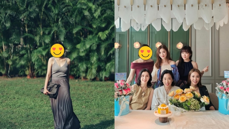 TVB视帝老婆成功打入名媛圈? TVB视帝老婆成功打入名媛圈?