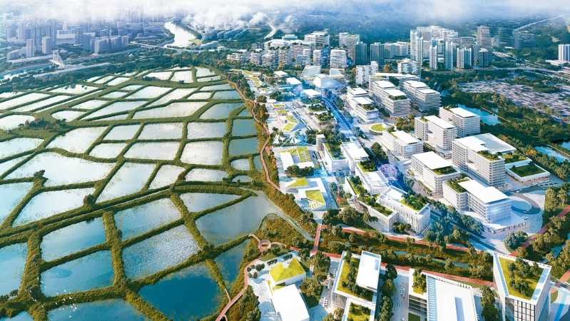 《施政报告》提出加速建设北都大学城。 《施政报告》提出加速建设北都大学城。