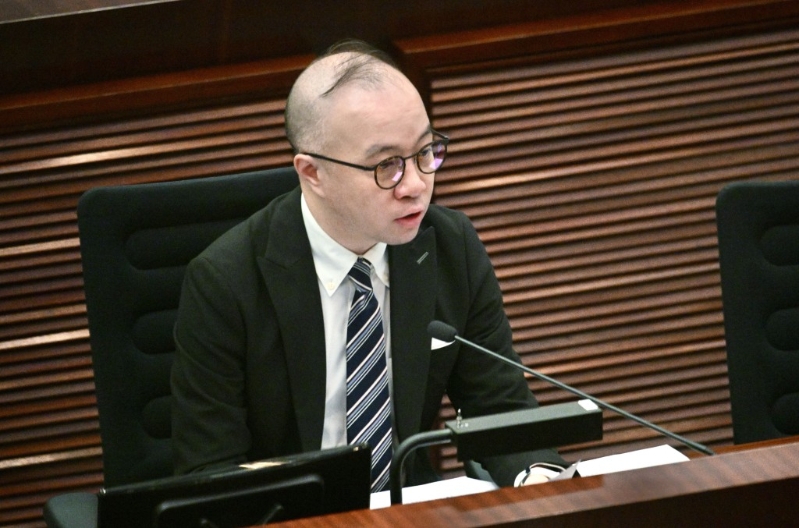 陆瀚民关注特区政府推动航天科技发展建设。 陆瀚民关注特区政府推动航天科技发展建设。