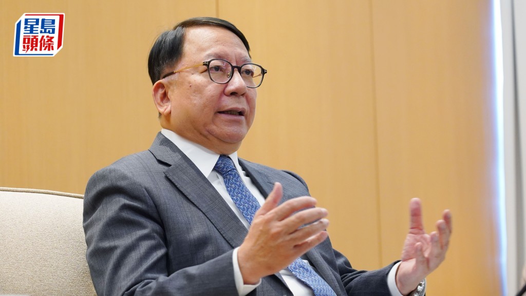 政务司司长陈国基。 政务司司长陈国基。