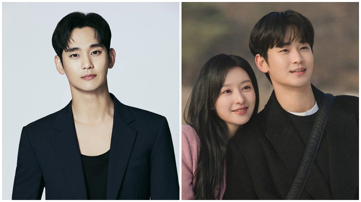 去年金秀贤演出韩剧《泪之女王》,事业再创高峰。 去年金秀贤演出韩剧《泪之女王》,事业再创高峰。