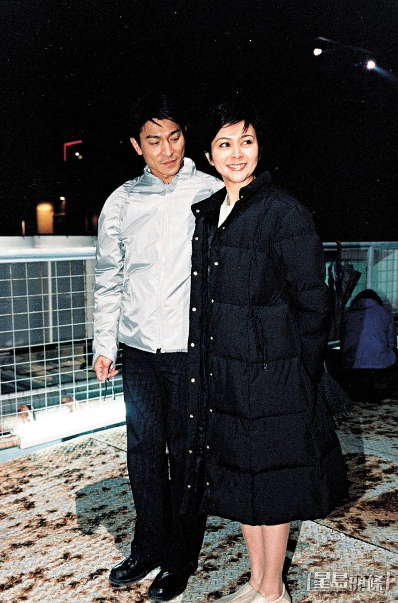 关之琳与刘德华曾多达11次饰演情侣角色。