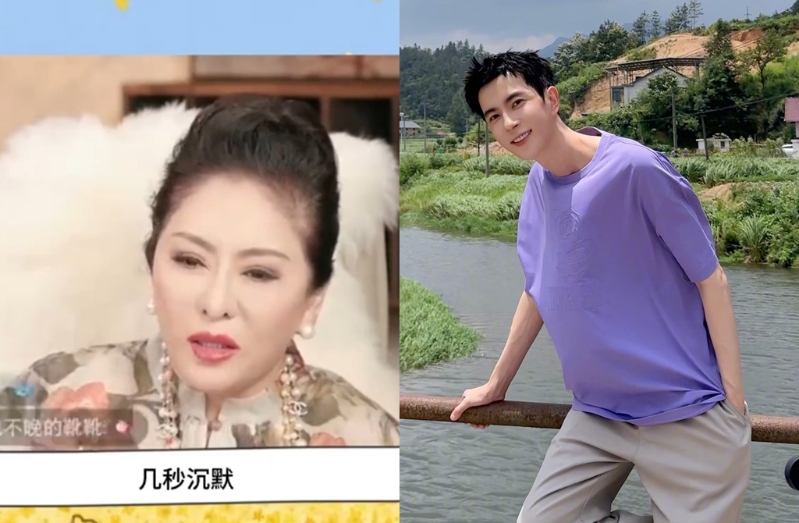 向太被问到于朦胧事件罕见沉默