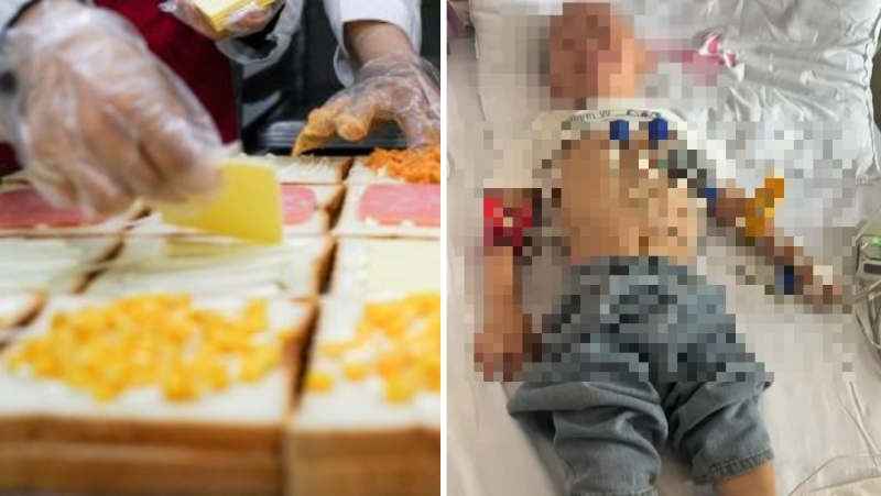 贵州多名儿童吃三明治疑食物中毒,腹泻发烧一天屙数十次 贵州多名儿童吃三明治疑食物中毒,腹泻发烧一天屙数十次