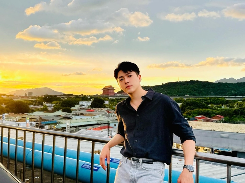 黄新皓曝光在内地曾遇恐怖经历。