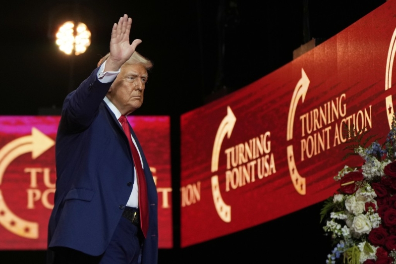 特朗普喊话司法部部长