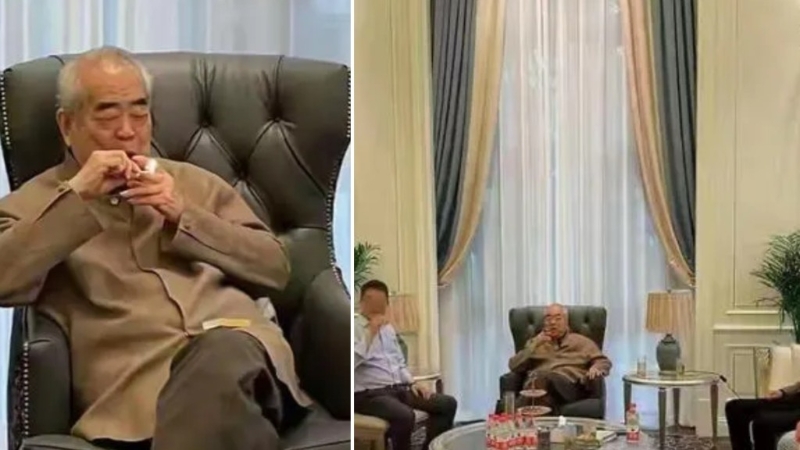 “失联”范曾现身？