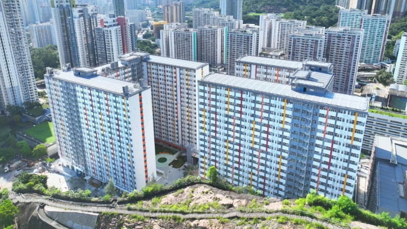 简约公屋单位会漏水