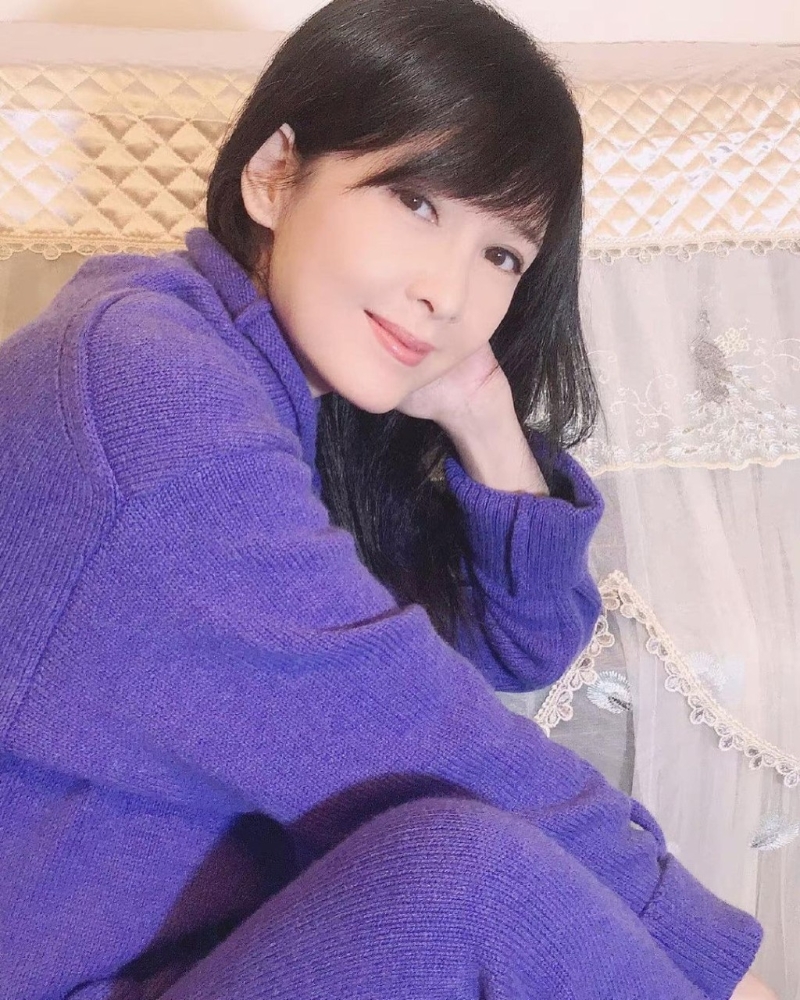 周慧敏被称为玉女掌门人。