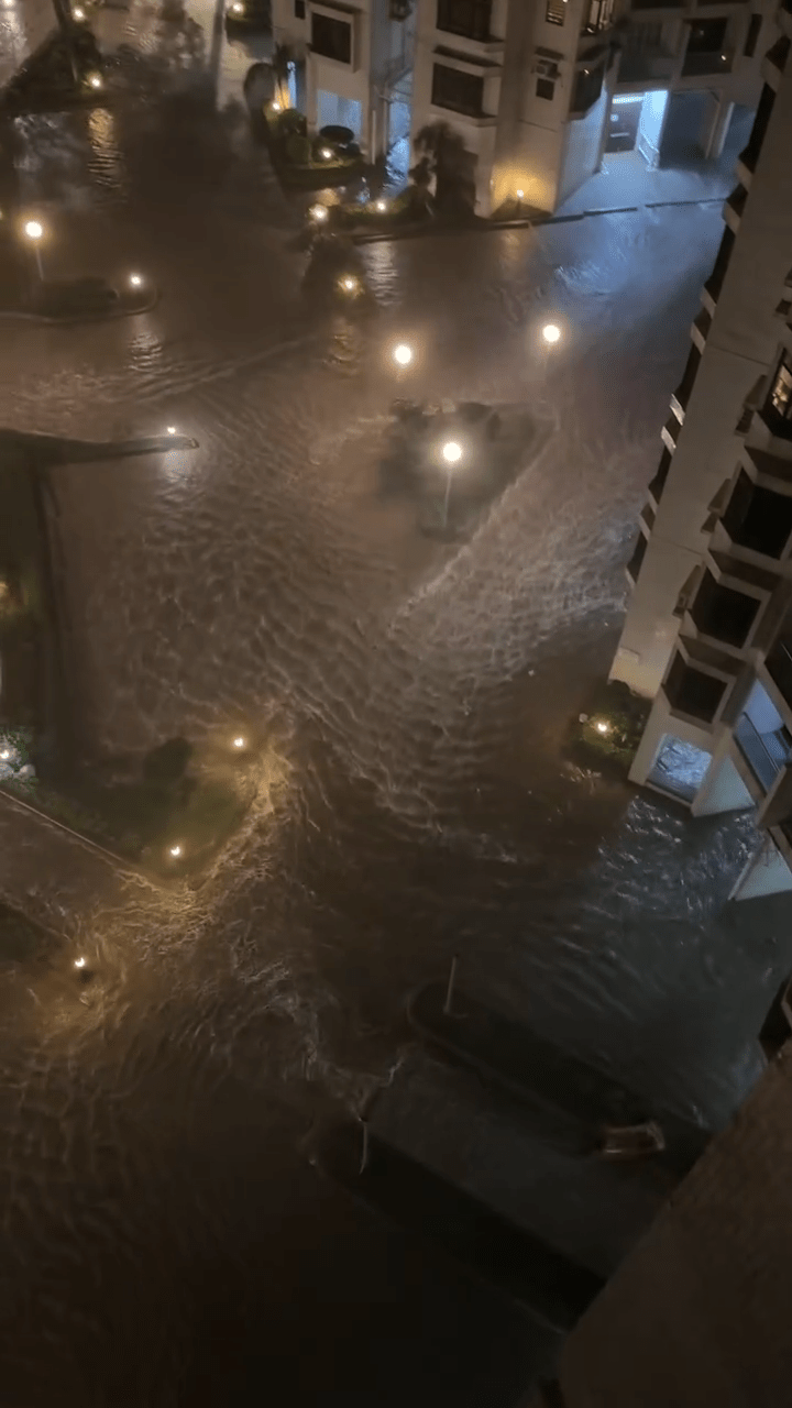 海水倒灌 海水倒灌