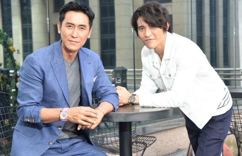 马在酿是星二代，有意入娱乐圈发展。