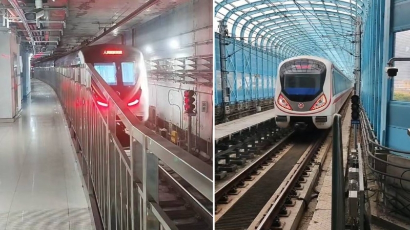 浙江绍兴地铁被曝深夜撞上保洁员致多人伤亡