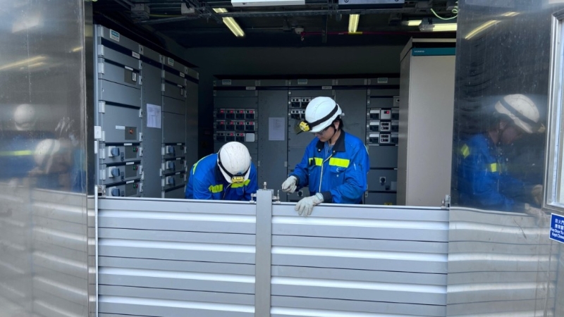 仍有1350户停电 仍有1350户停电