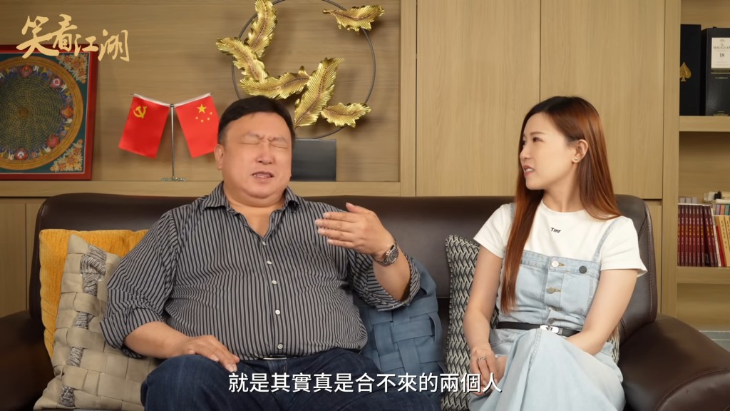 王晶认为谢霆锋与张栢芝性格合不来。 王晶认为谢霆锋与张栢芝性格合不来。