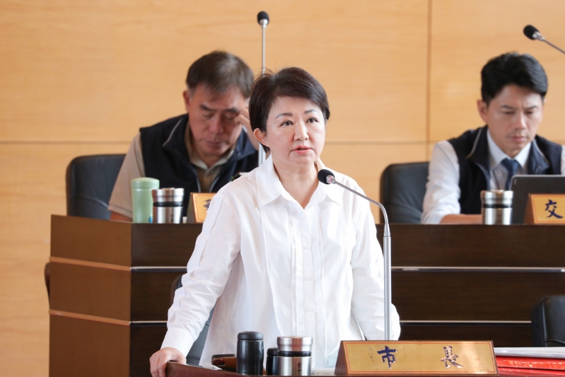 台中市长卢秀燕。