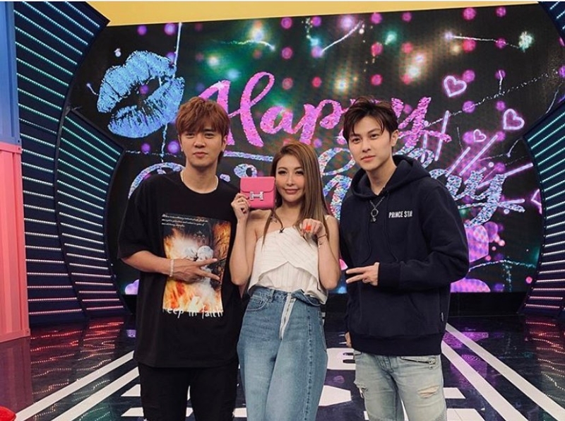 恺乐与罗志祥偷食，最终断送事业。