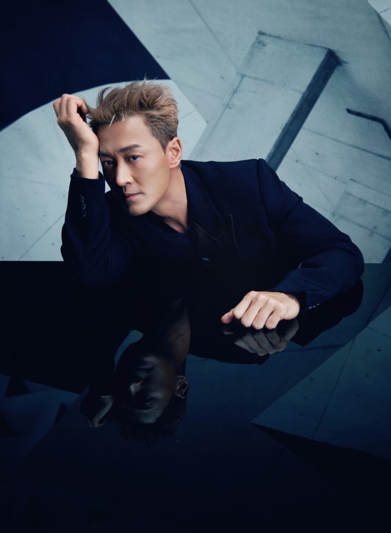 林峯时隔8年再度踏上广州舞台。