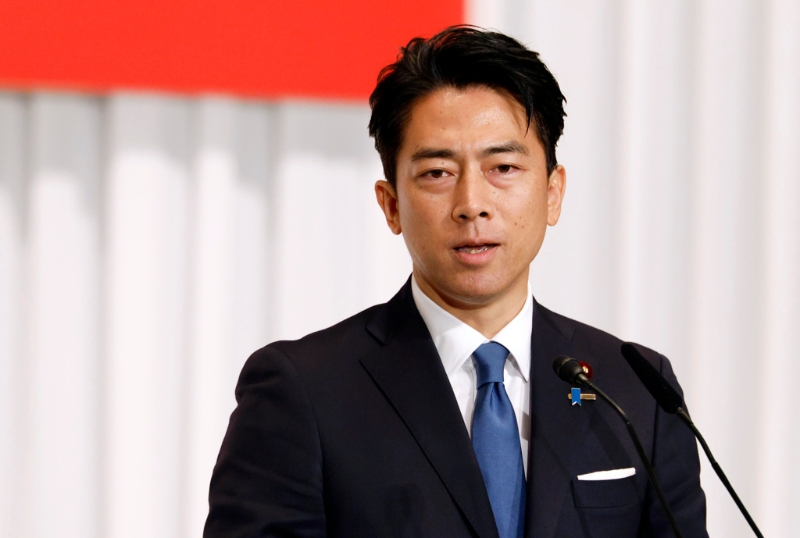 44 岁的小泉进次郎再度在党魁选举遭遇挫败。 44 岁的小泉进次郎再度在党魁选举遭遇挫败。