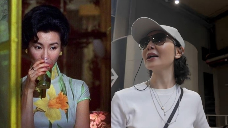 张曼玉决意归隐田园