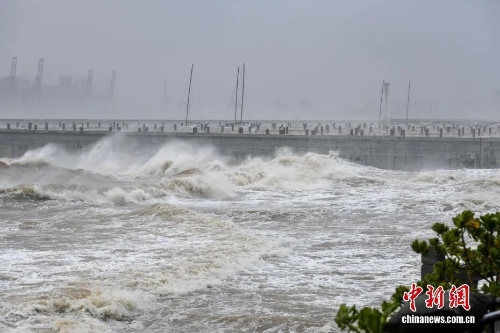 海口海域掀巨浪6