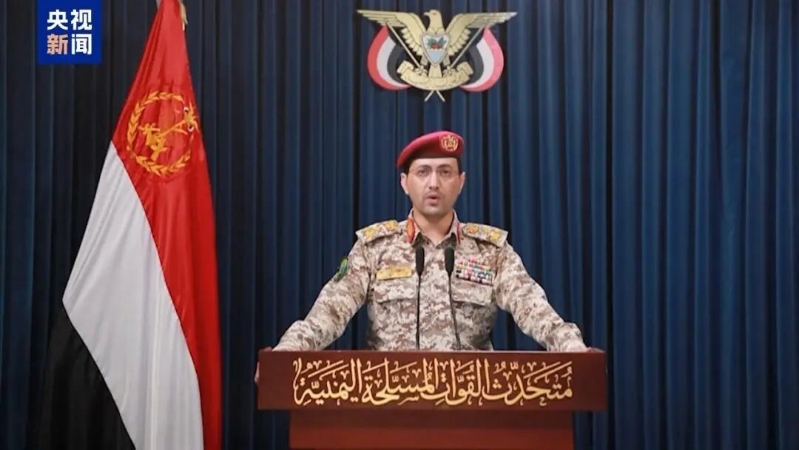 也门胡塞武装军事发言人叶海亚·萨雷亚