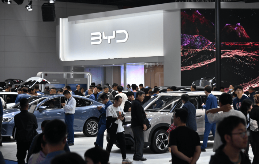 比亚迪上月销量成长880%，英国成海外最大市场