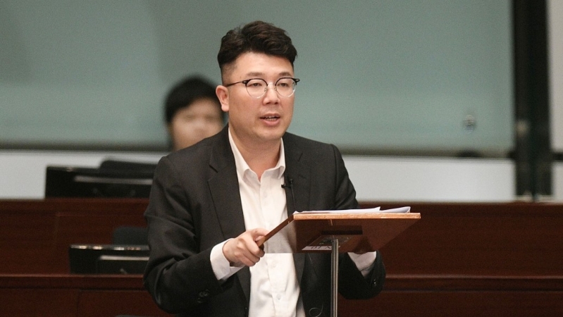 民建联刘国勋。