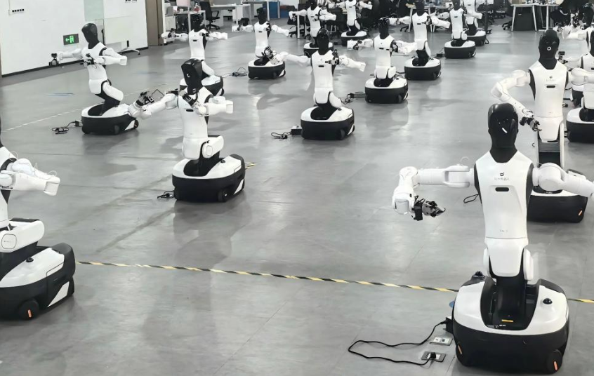 智元机器人携手龙旗科技拿下工业具身智能机器人最大订单