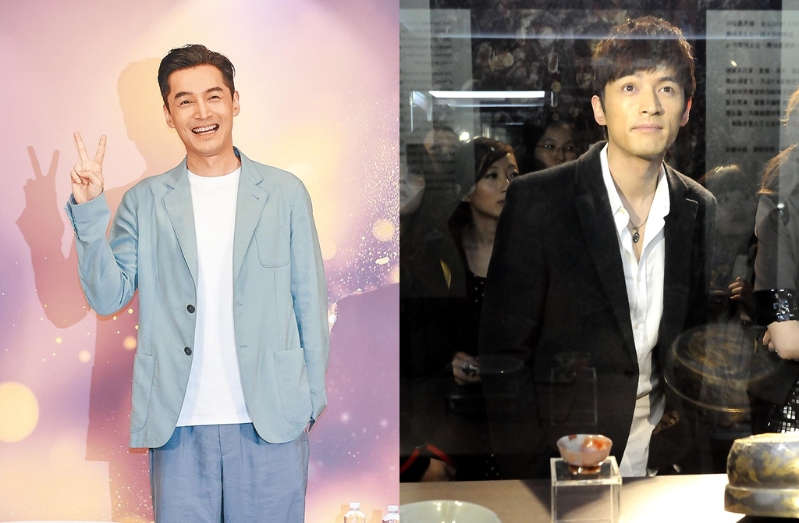 胡歌近年低调升格当爸