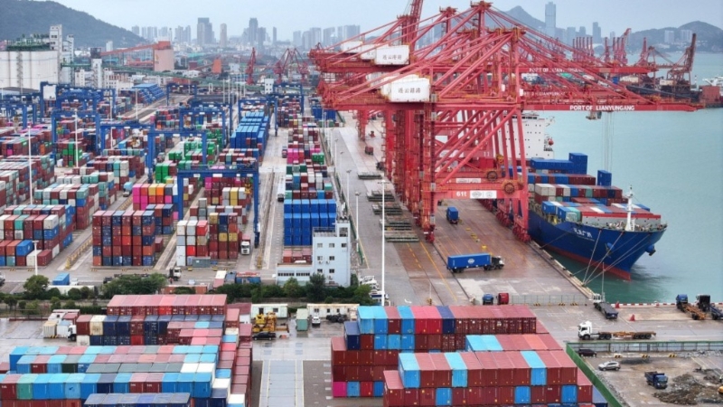 中方决定对美船舶收取船舶特别港务费